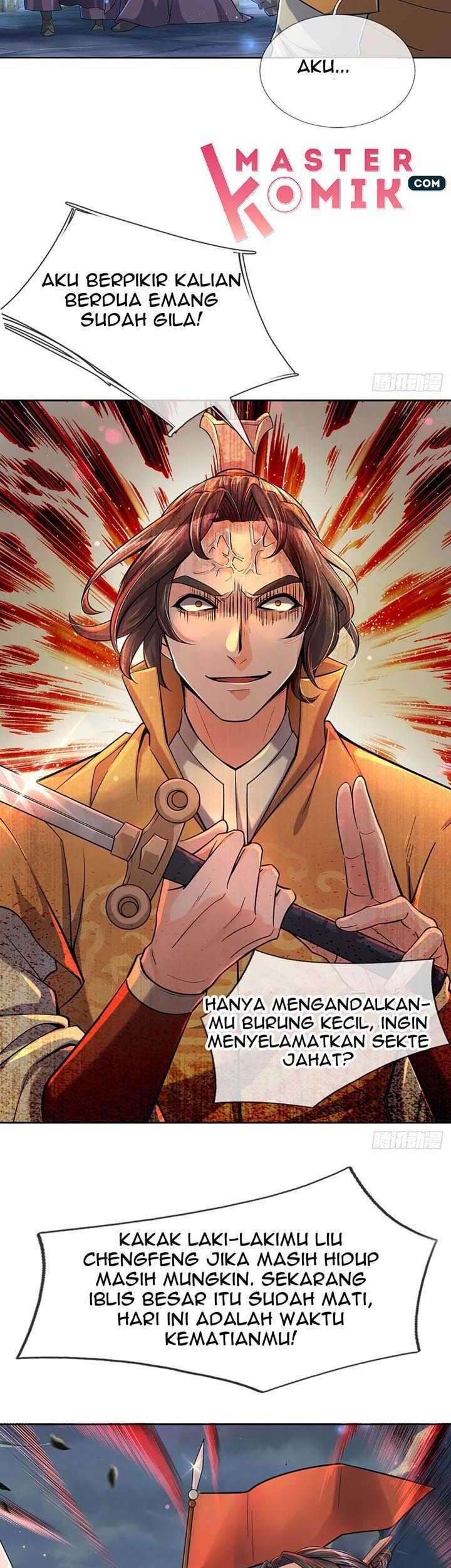 The Way of Domination Chapter 5 Gambar 12