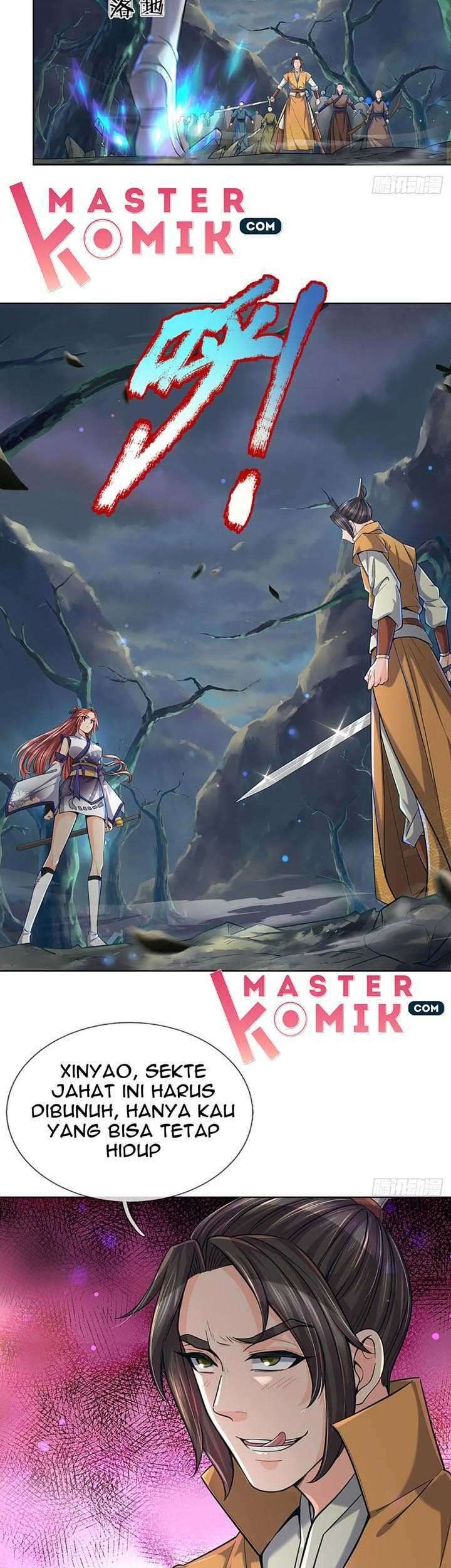 The Way of Domination Chapter 5 Gambar 15