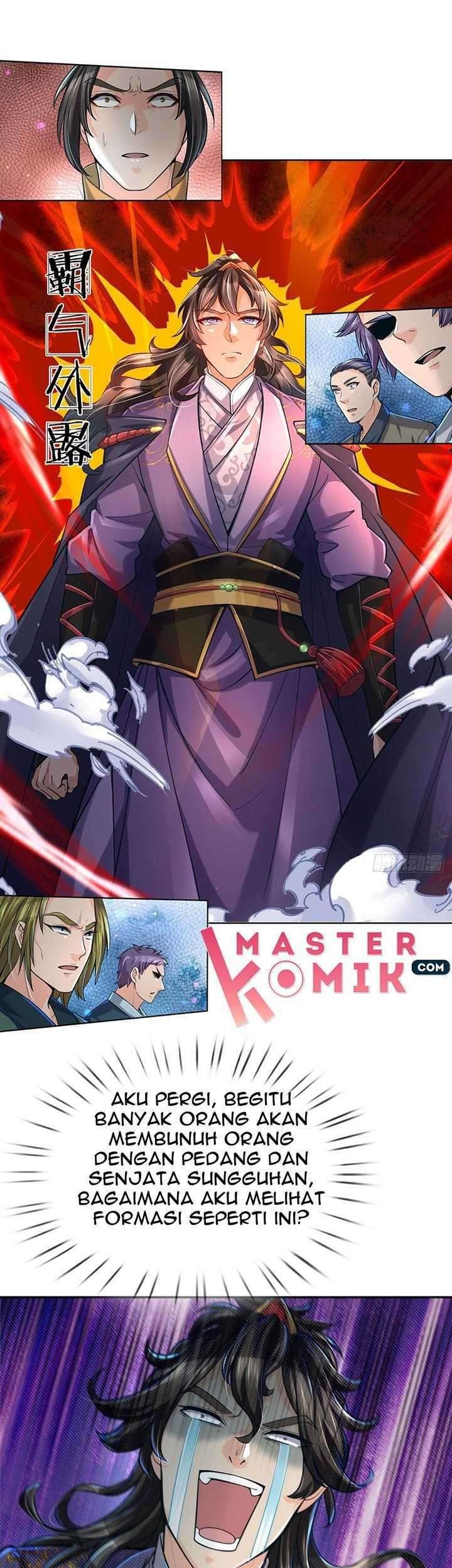 The Way of Domination Chapter 5 Gambar 18