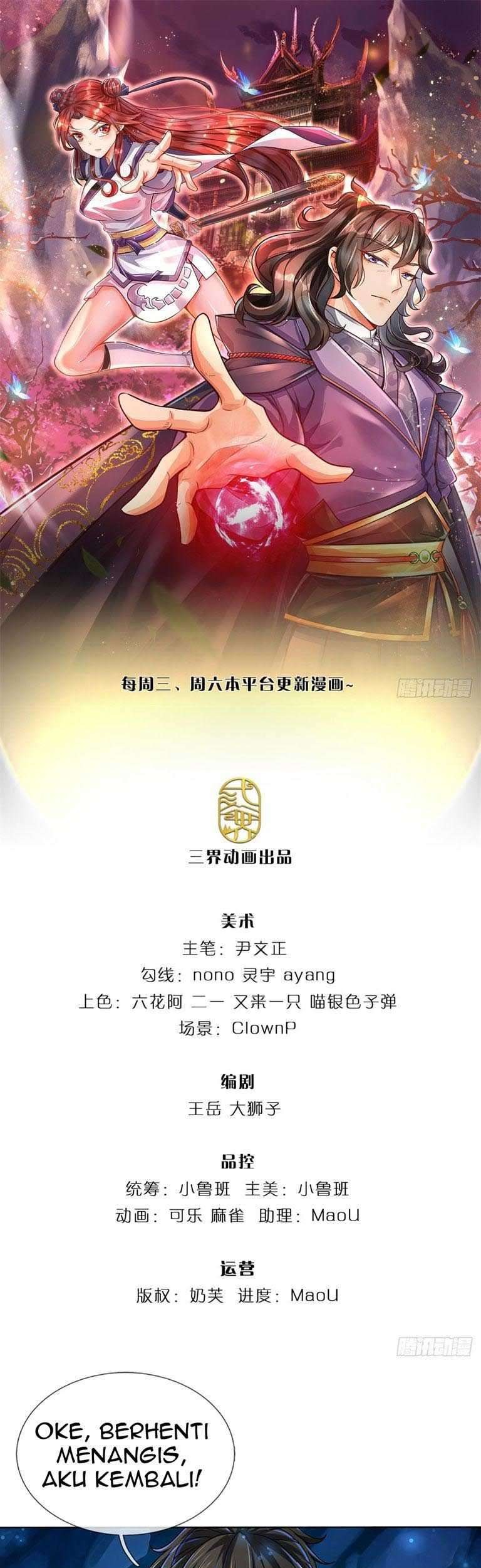 Baca Komik The Way of Domination Chapter 4 Gambar 1