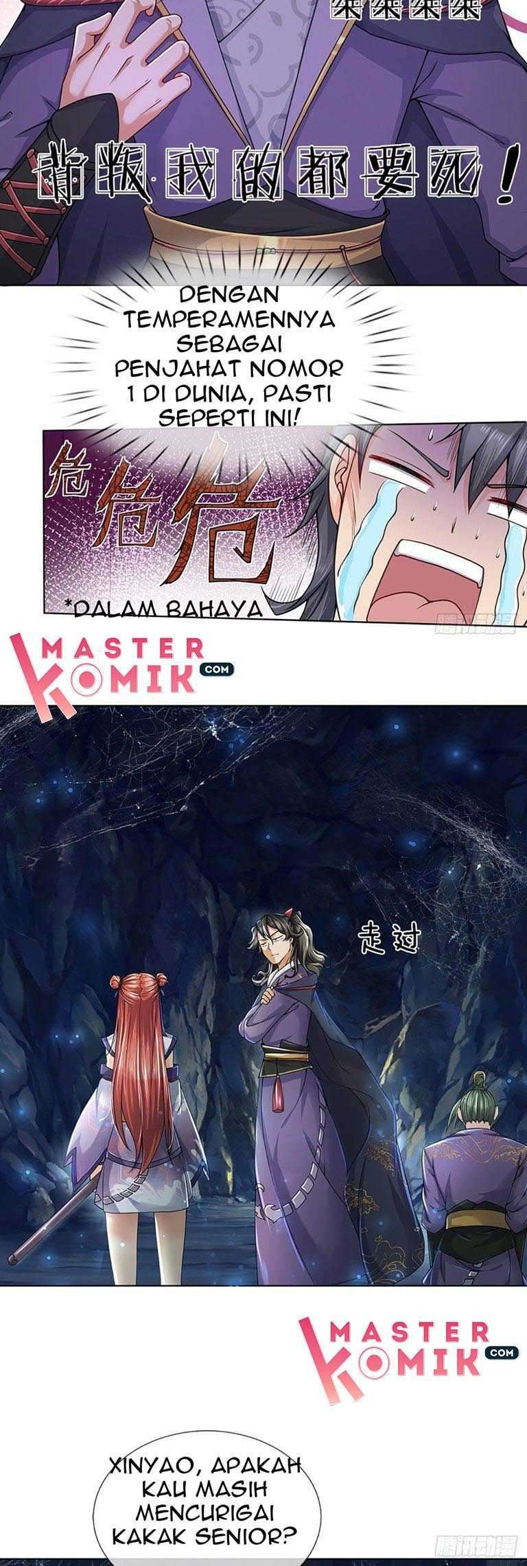 The Way of Domination Chapter 4 Gambar 6