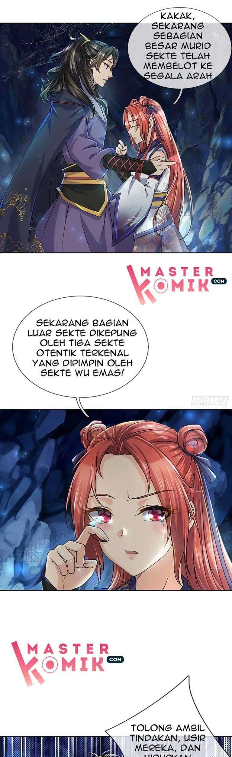 The Way of Domination Chapter 4 Gambar 13