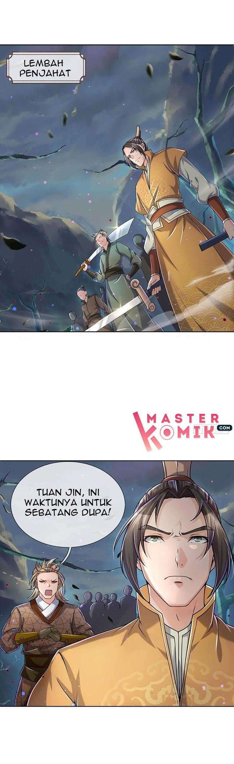 The Way of Domination Chapter 4 Gambar 15