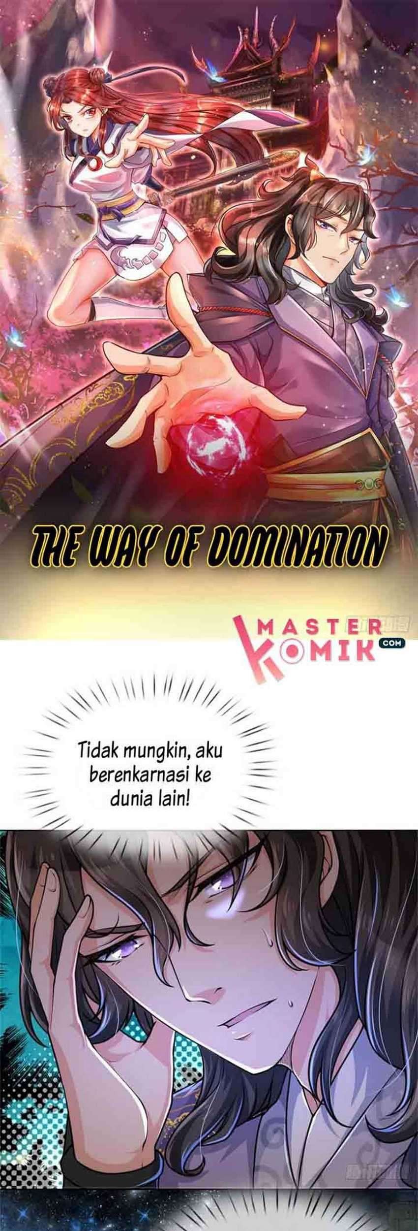 The Way of Domination Chapter 2 Gambar 3