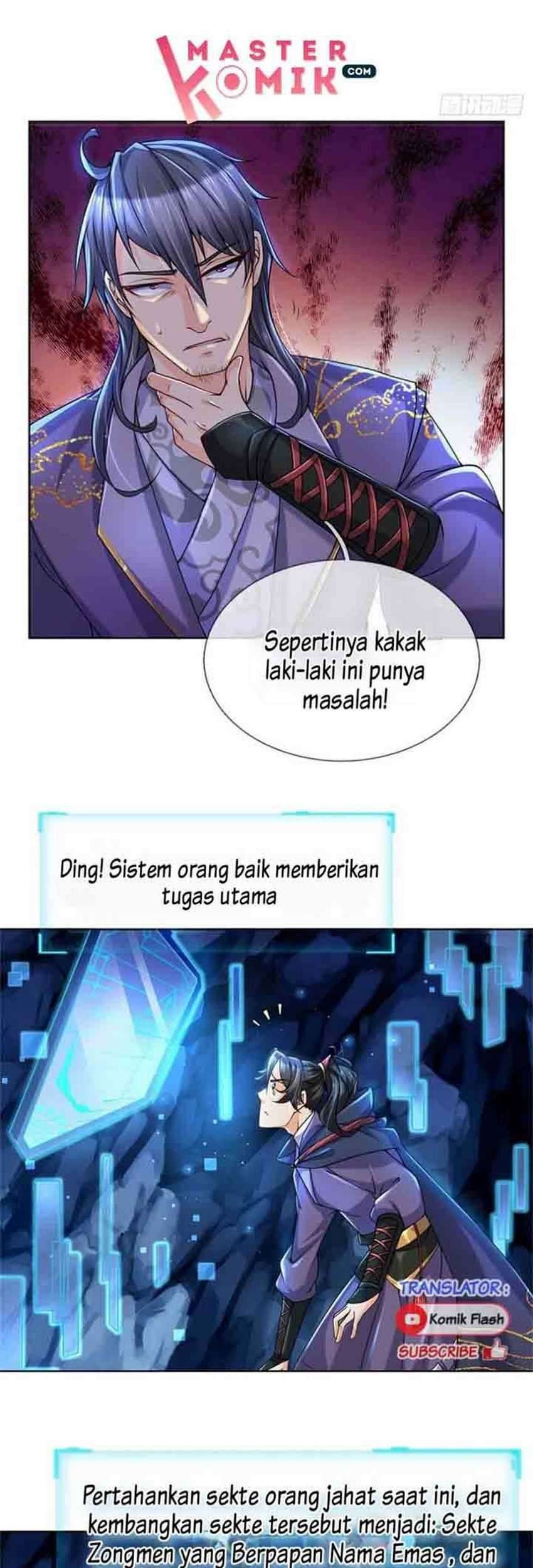 The Way of Domination Chapter 2 Gambar 17