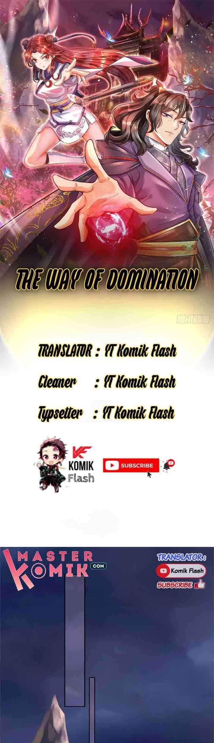 Baca  The Way of Domination Chapter 01 Gambar 2