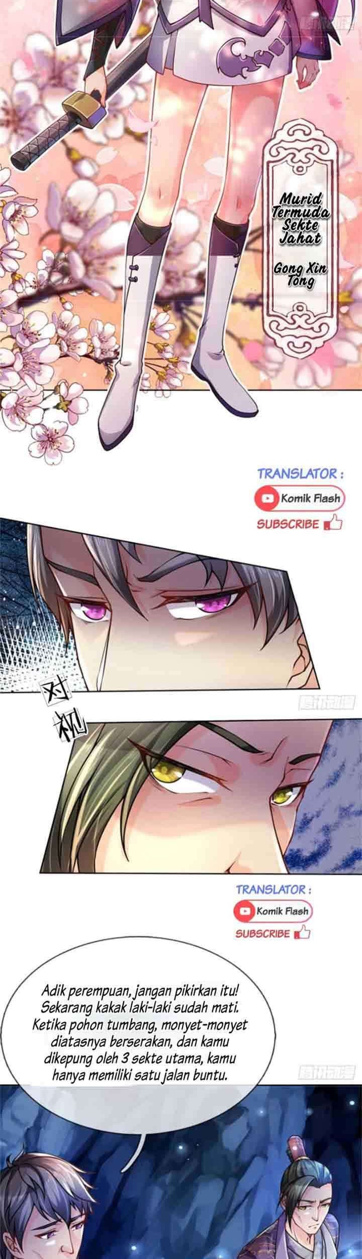 The Way of Domination Chapter 01 Gambar 12