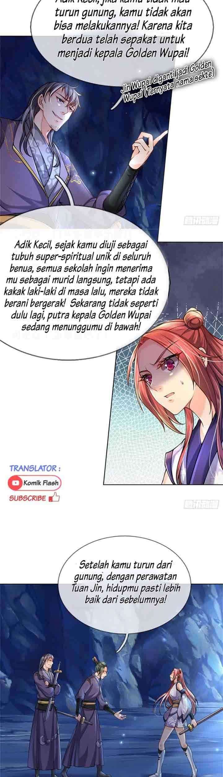 The Way of Domination Chapter 01 Gambar 19