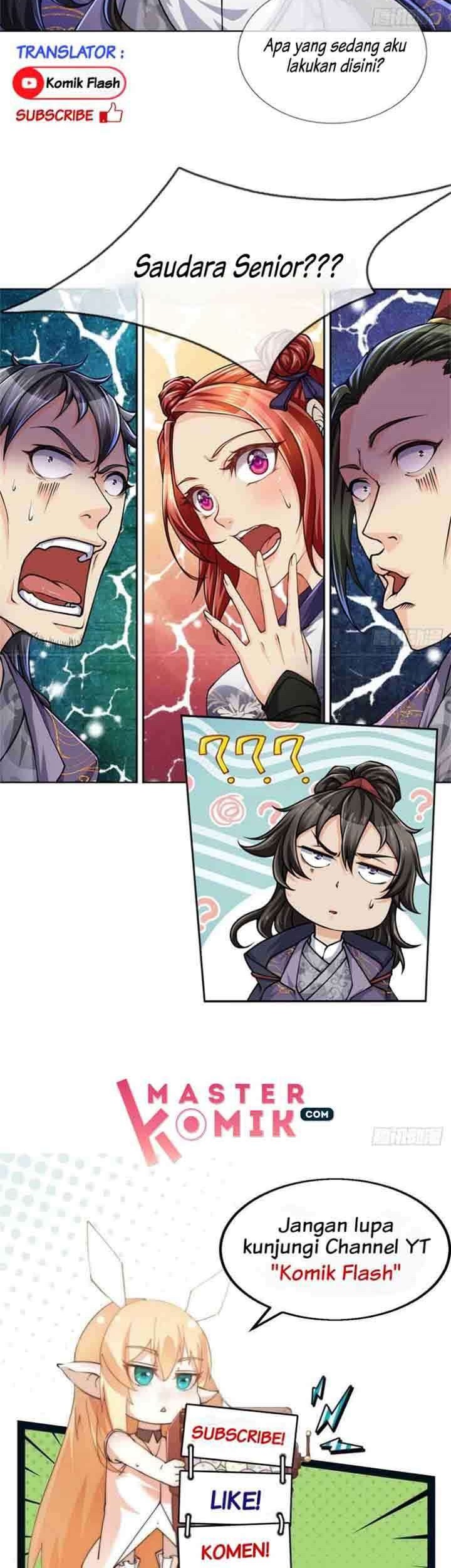 The Way of Domination Chapter 01 Gambar 28