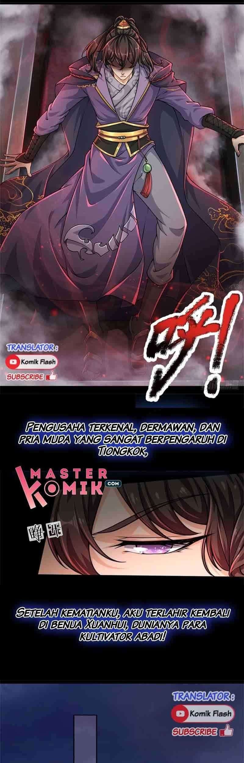 The Way of Domination Chapter 00 Gambar 3