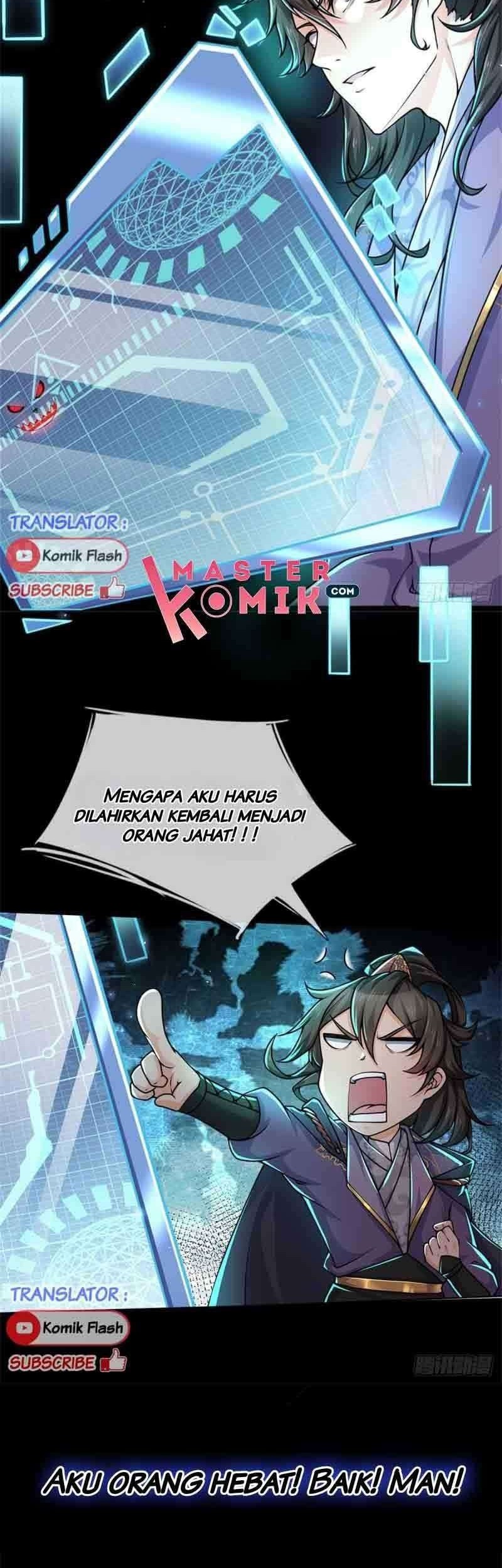 The Way of Domination Chapter 00 Gambar 8