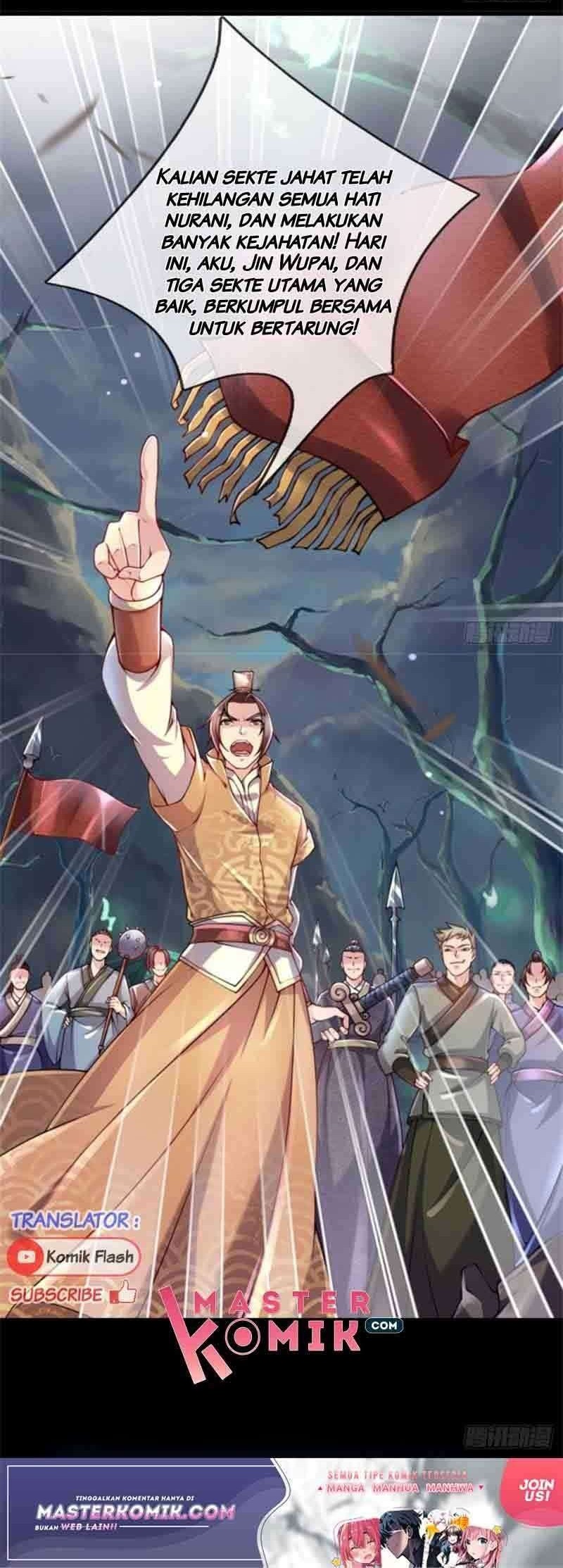 The Way of Domination Chapter 00 Gambar 10
