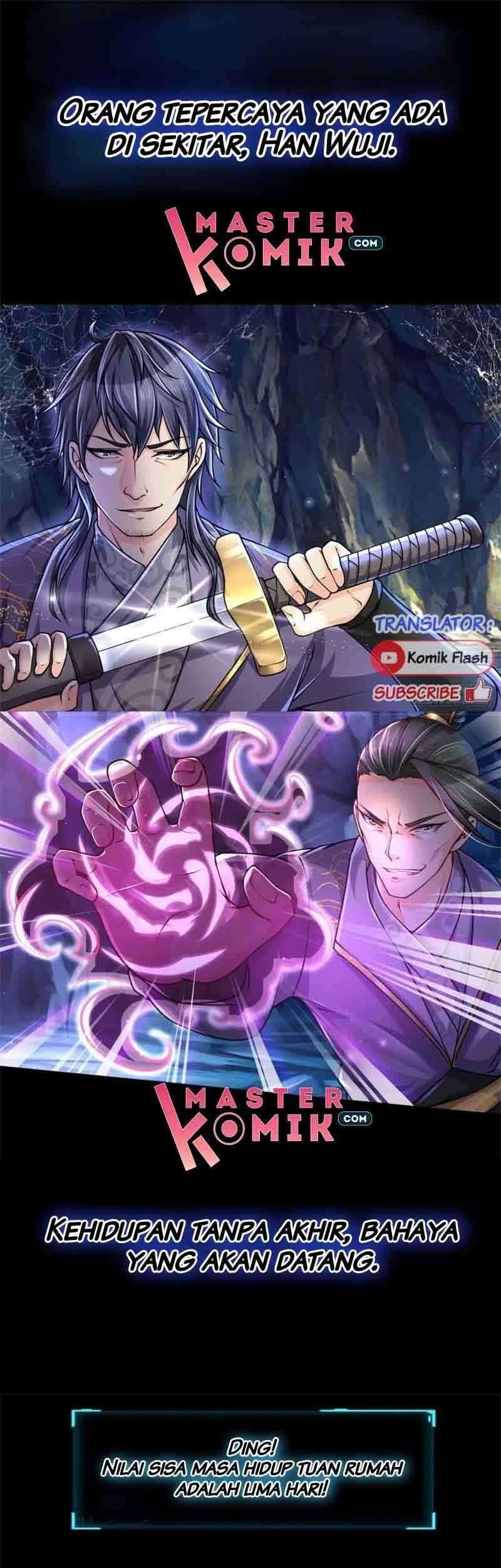 The Way of Domination Chapter 00 Gambar 12