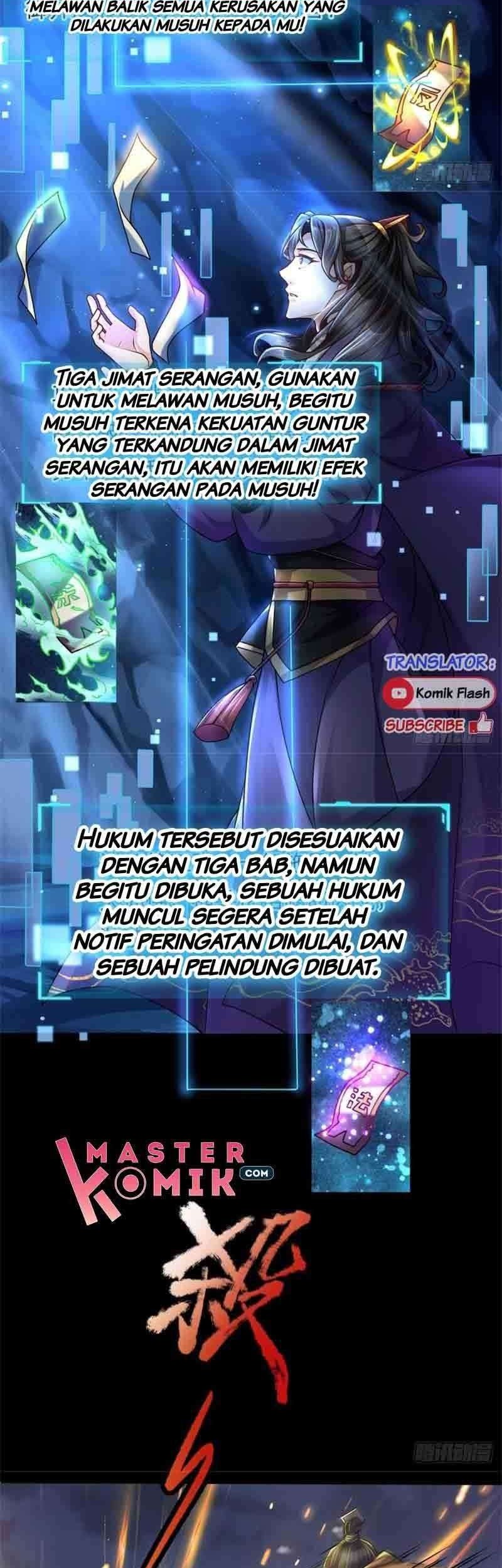 The Way of Domination Chapter 00 Gambar 14