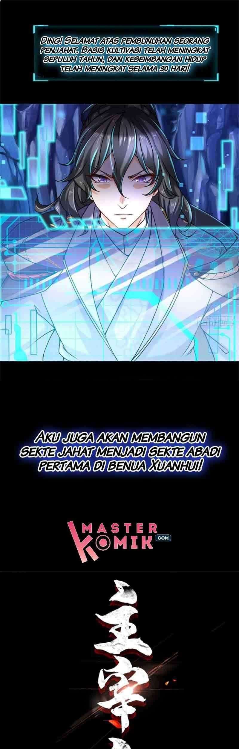 The Way of Domination Chapter 00 Gambar 16