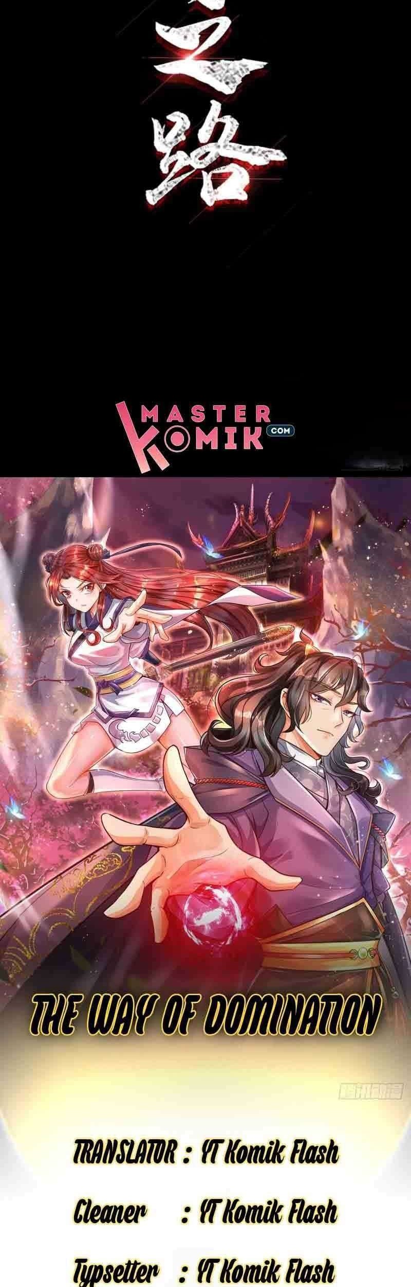 The Way of Domination Chapter 00 Gambar 17