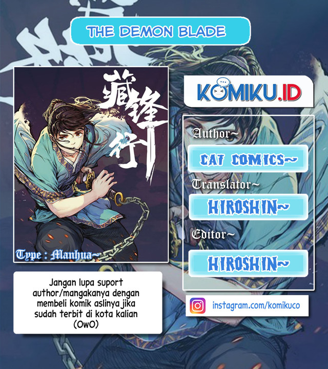 Baca Komik The Demon Blades Chapter 23 Gambar 1