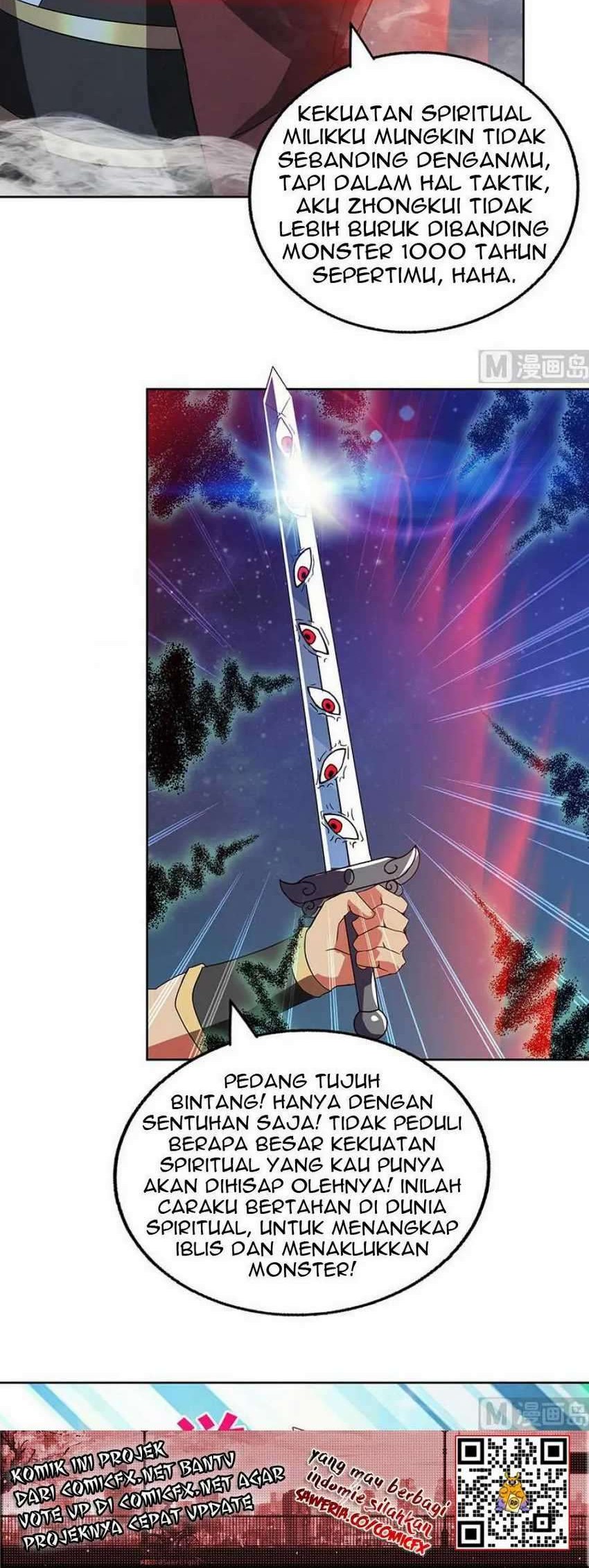 The Nether World Mix of Jiang Long Chapter 62 Gambar 14
