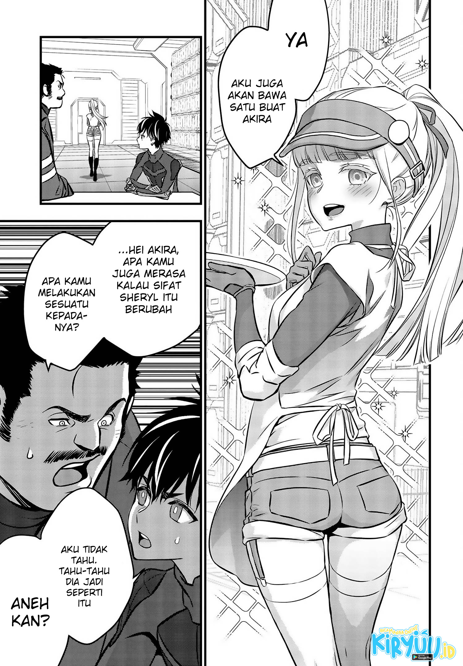 Rebuild World Chapter 22 Gambar 36
