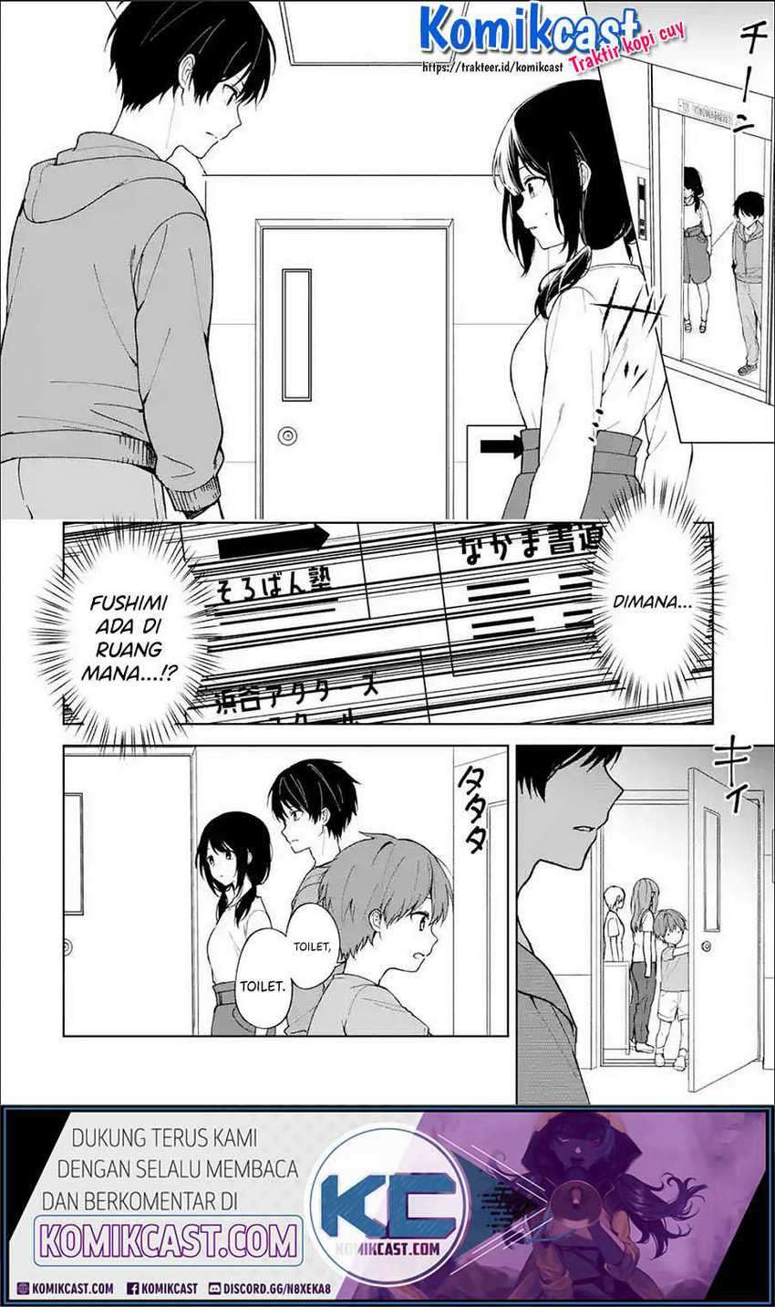 Baca  Chikan Saresou ni Natteiru S-kyuu Bishoujo wo Tasuketara Tonari no Seki no Osanajimi datta Chapter 32.2 Gambar 2