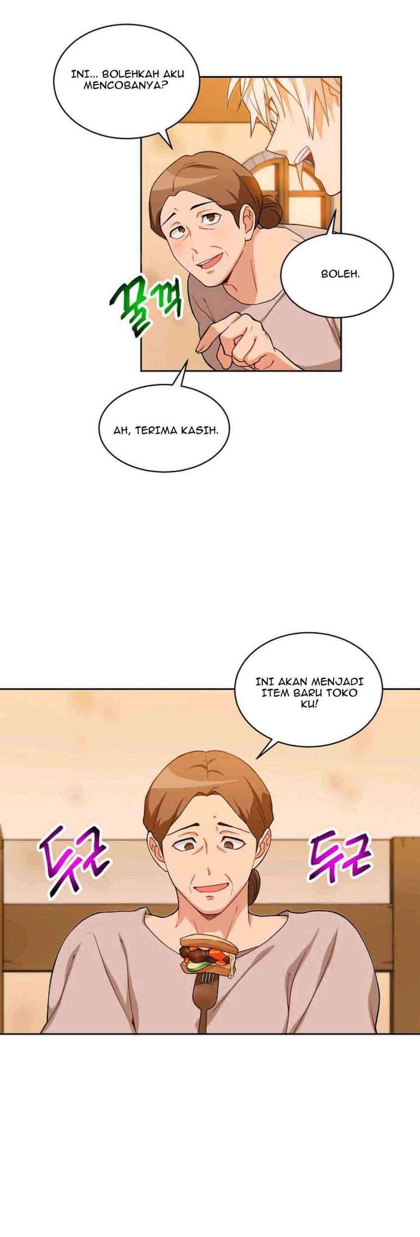 Please Have a Meal Chapter 21 Gambar 34