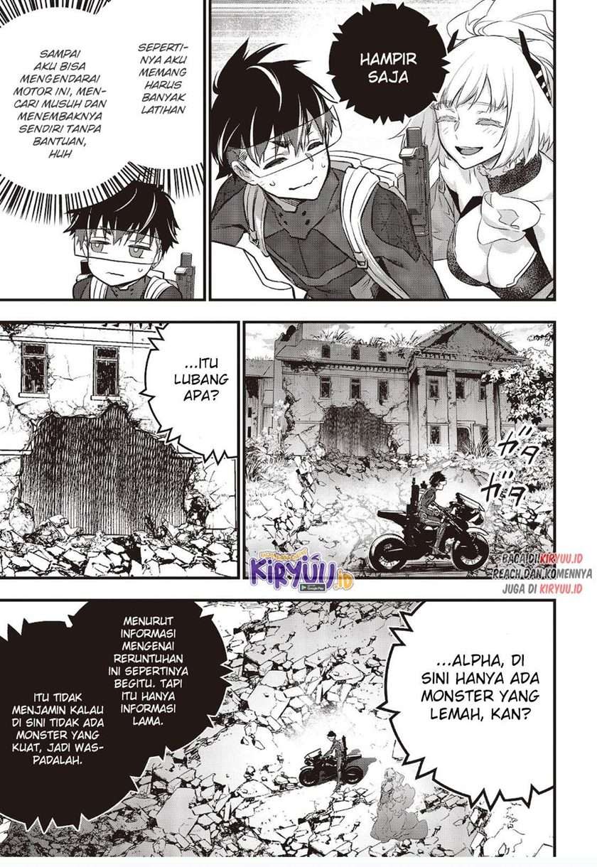 Rebuild World Chapter 20 Gambar 10