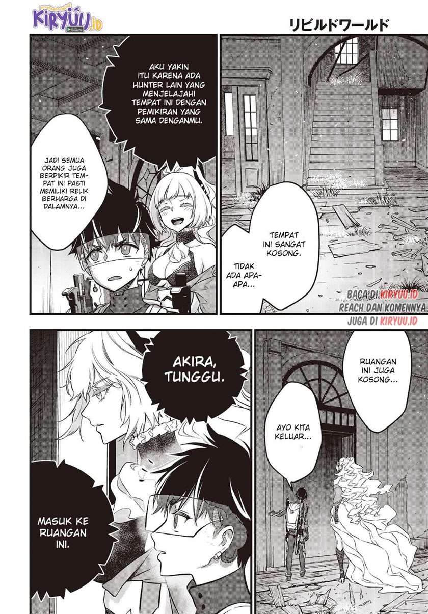 Rebuild World Chapter 20 Gambar 13