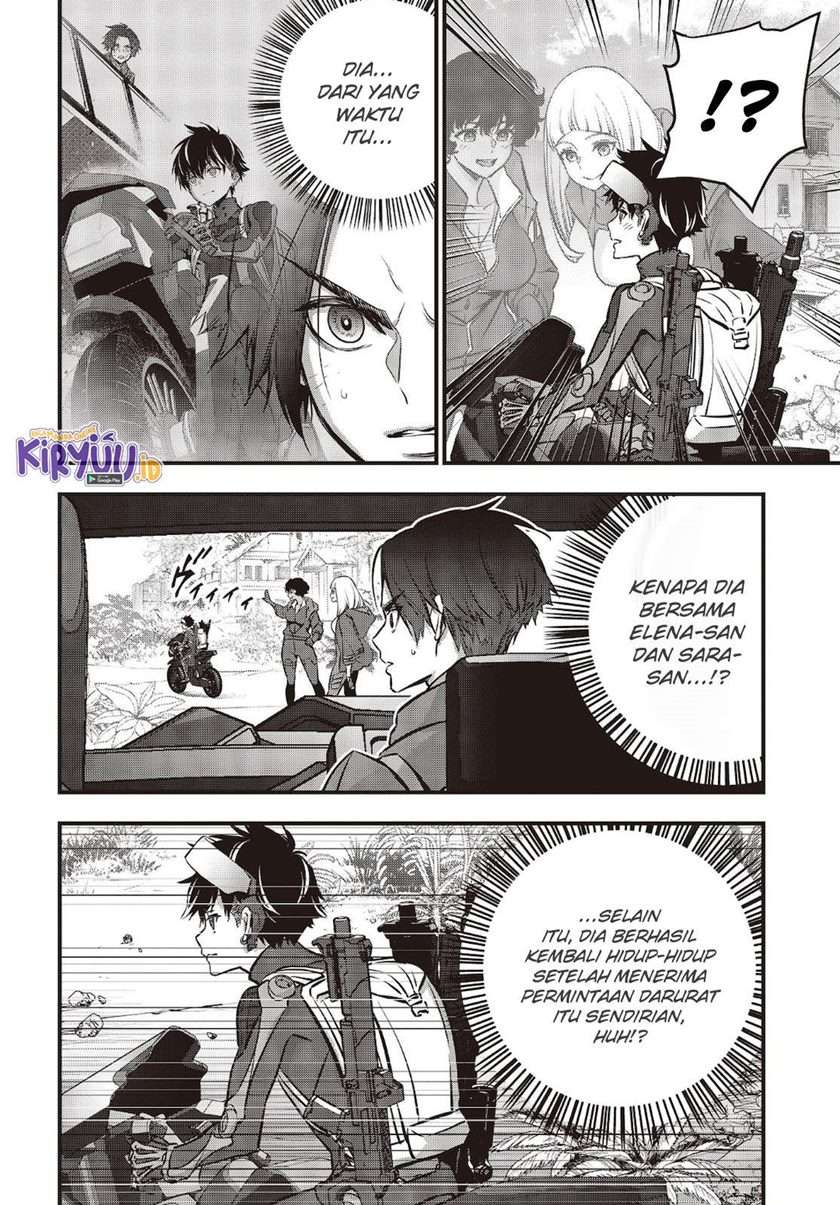 Rebuild World Chapter 20 Gambar 5
