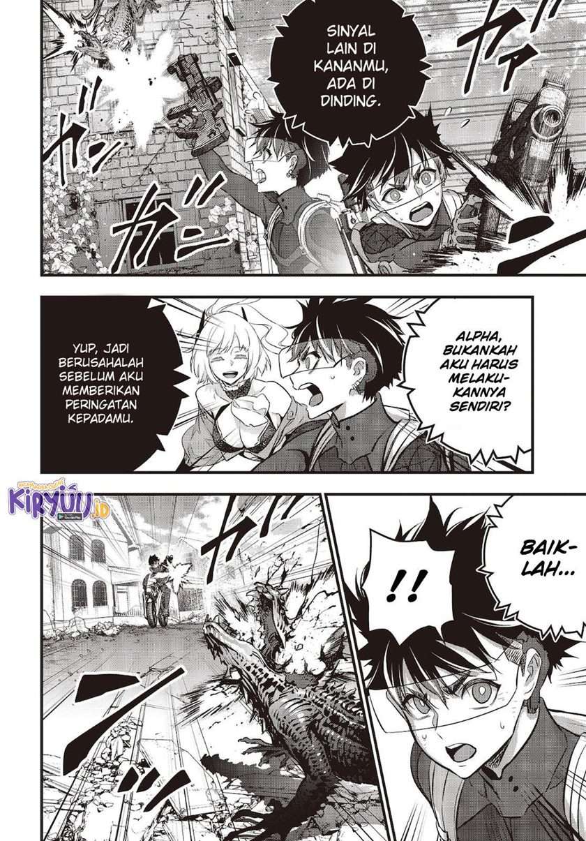 Rebuild World Chapter 20 Gambar 9