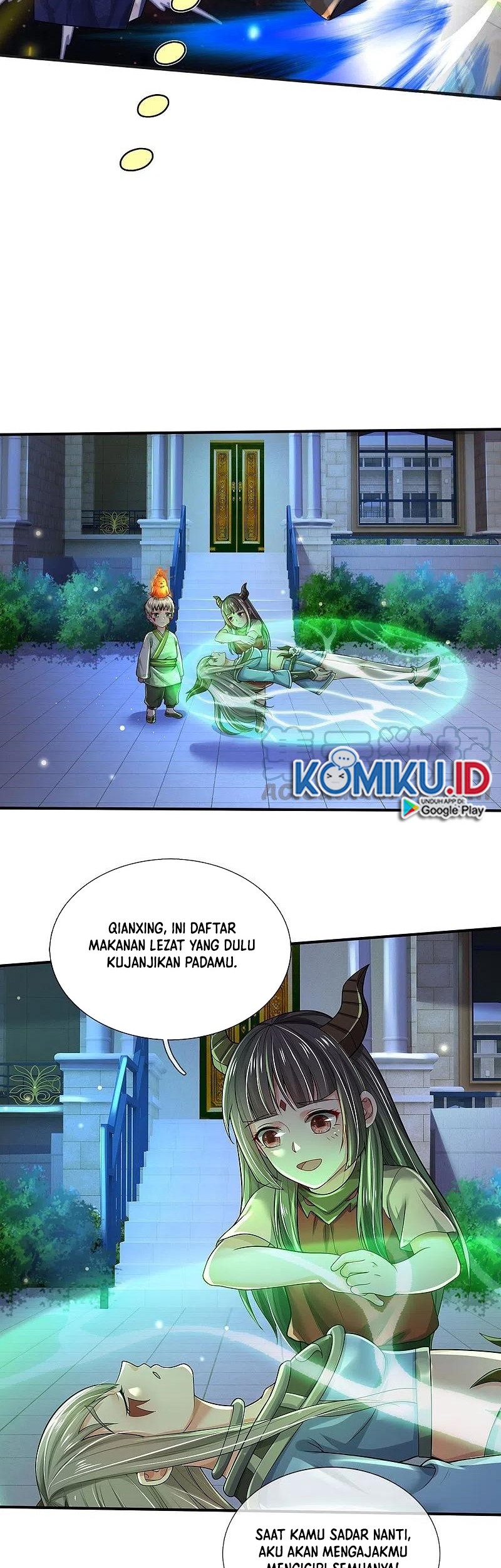 I am Daxianzun Chapter 349 Gambar 8