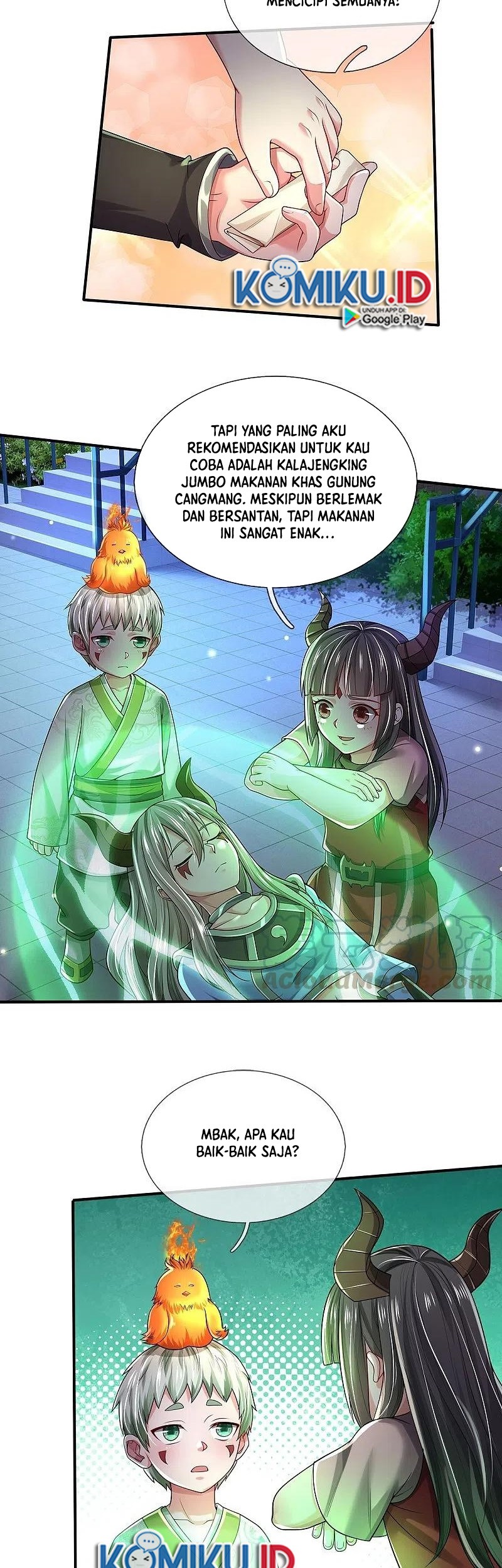 I am Daxianzun Chapter 349 Gambar 9