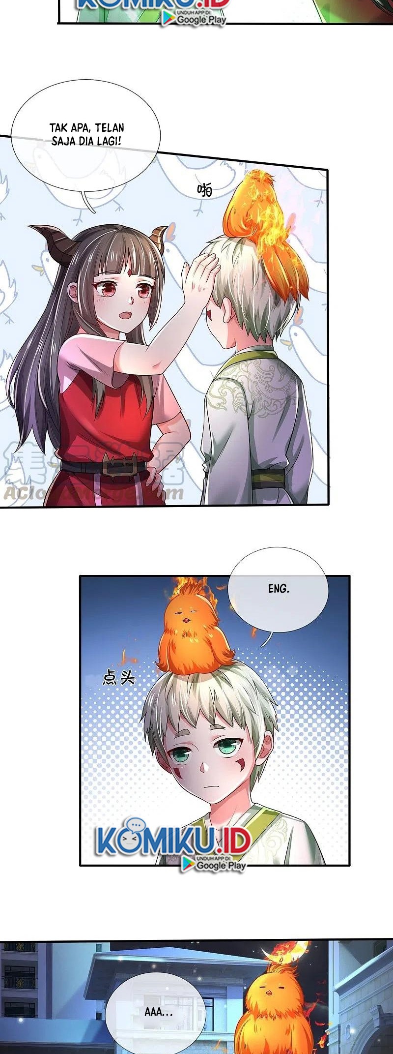 I am Daxianzun Chapter 349 Gambar 10