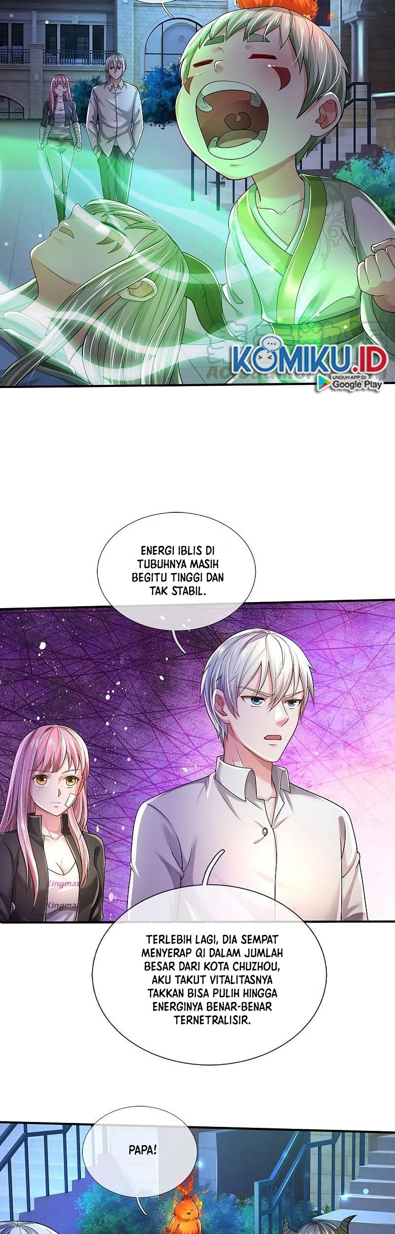 I am Daxianzun Chapter 349 Gambar 11