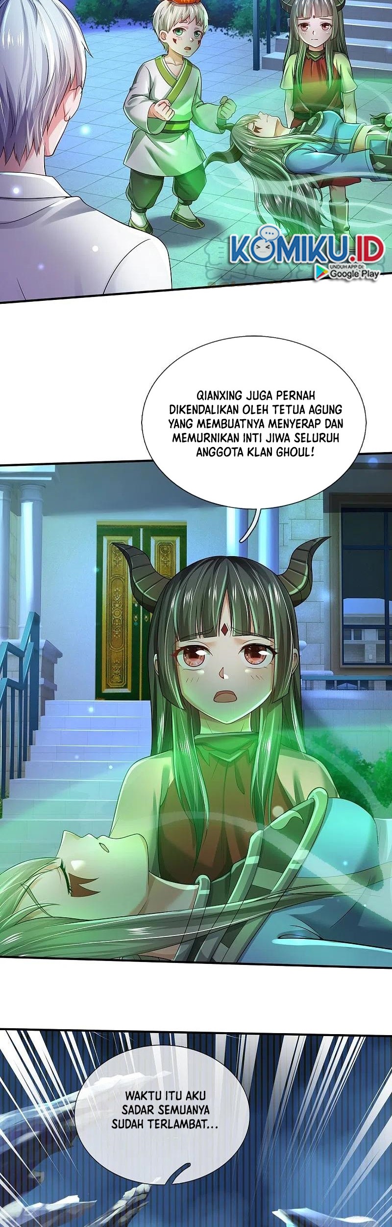 I am Daxianzun Chapter 349 Gambar 12