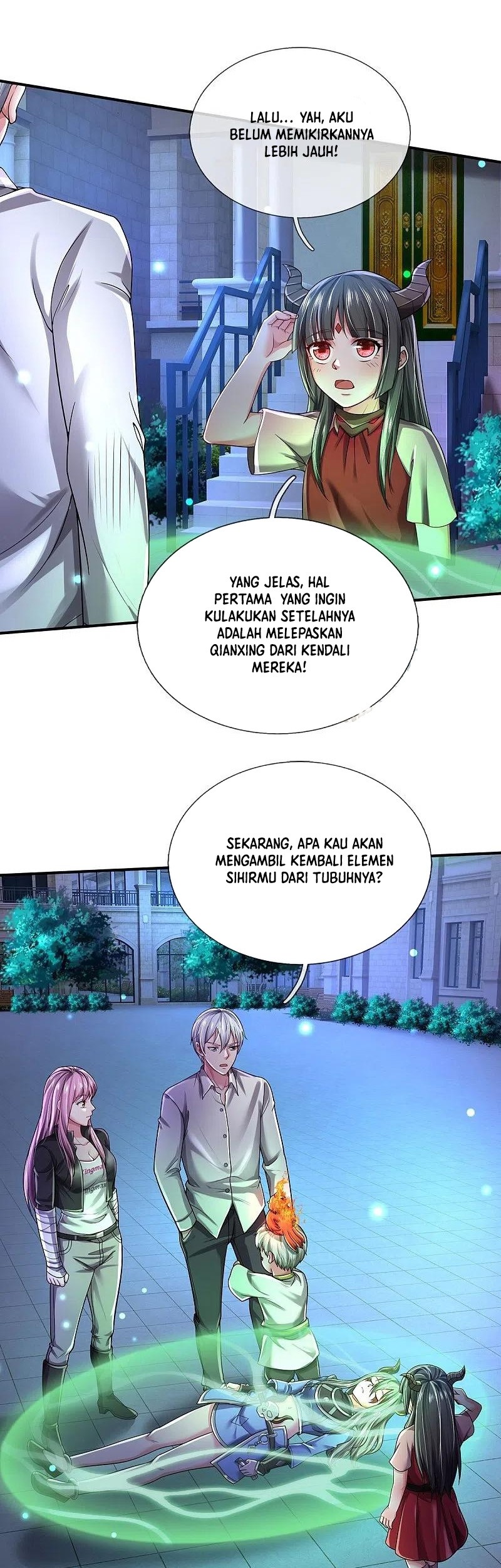 I am Daxianzun Chapter 349 Gambar 15