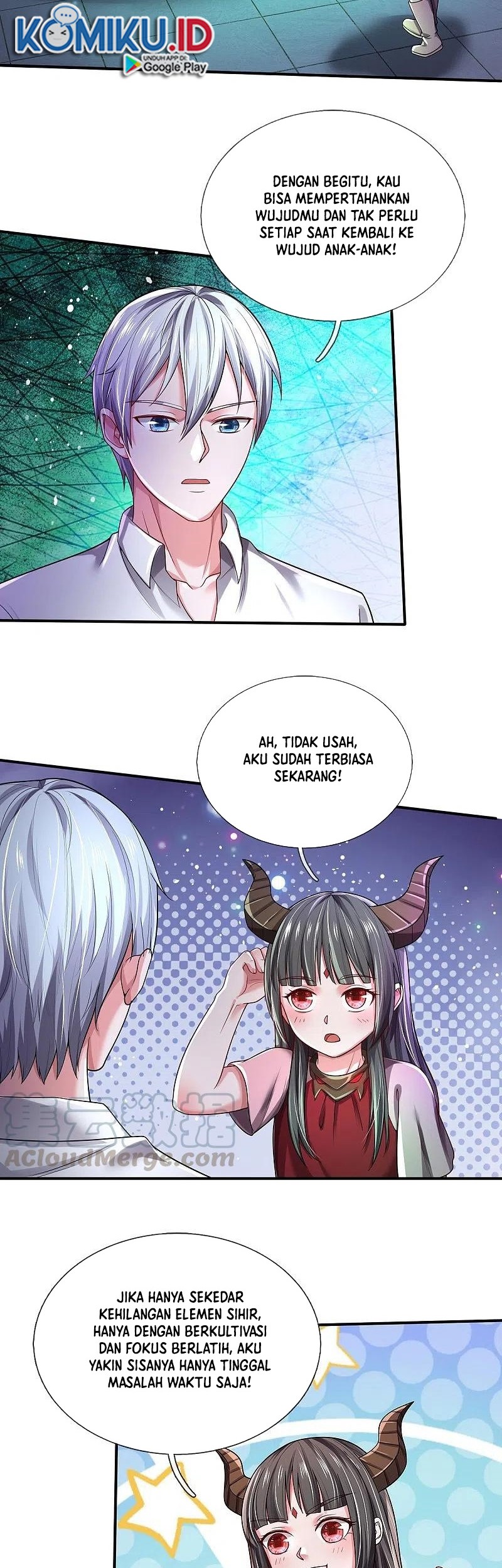 I am Daxianzun Chapter 349 Gambar 16