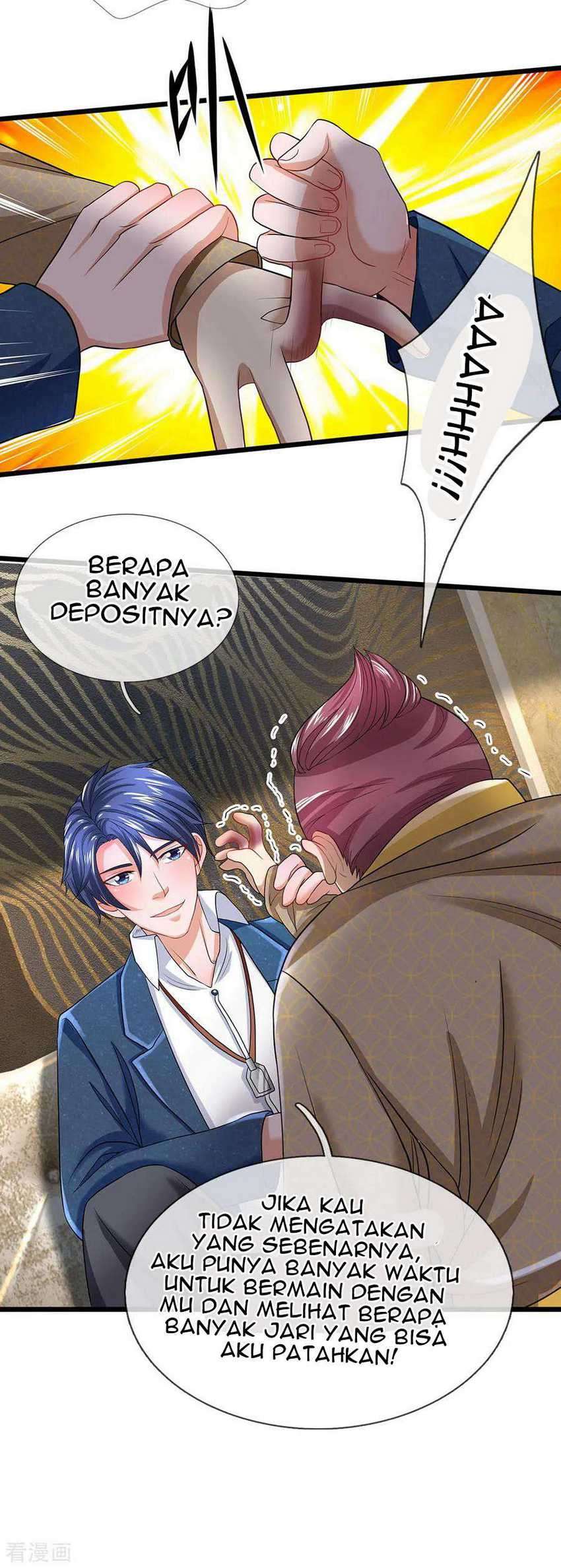 Ultimate King of Mixed City Chapter 133 Gambar 9