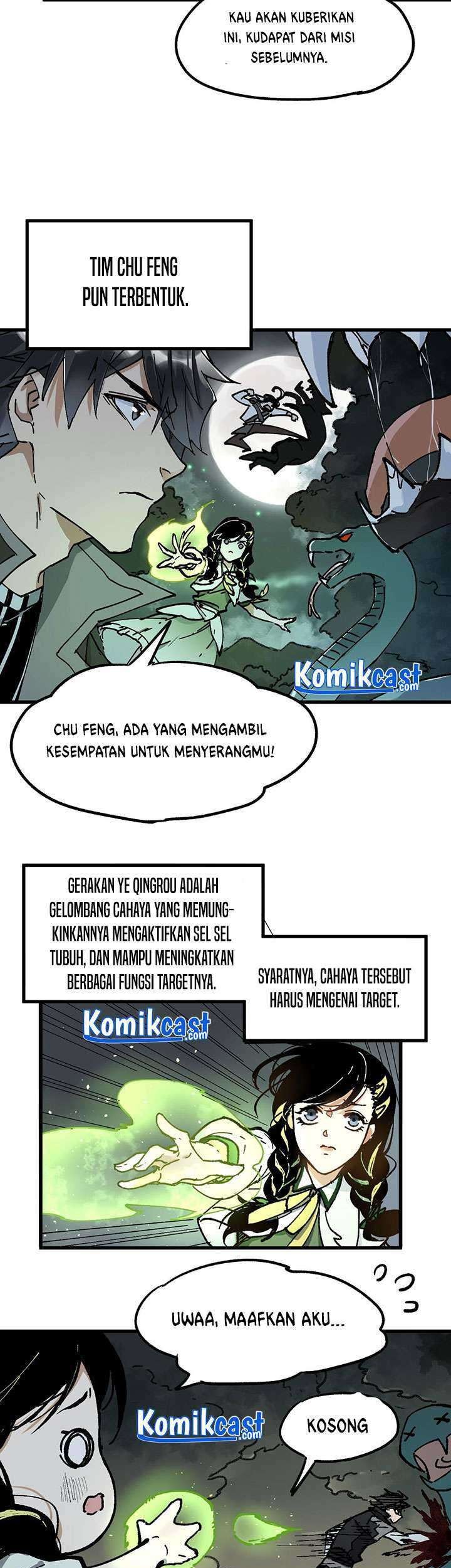 The Sacred Ruins Chapter 74 Gambar 32