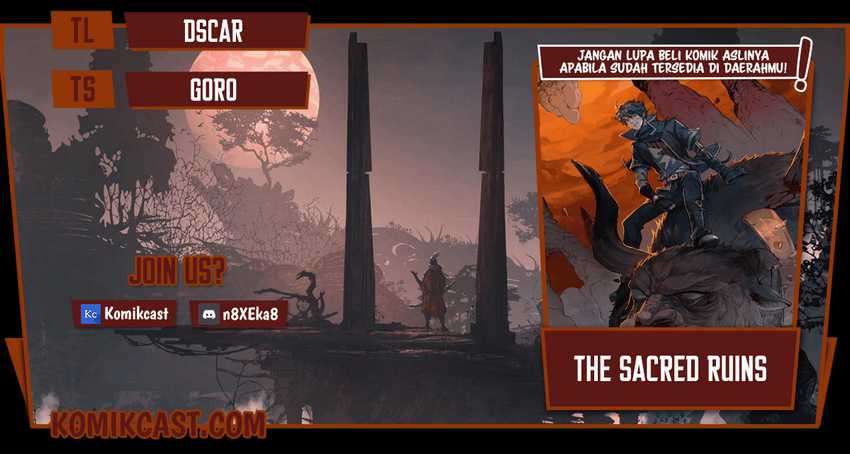 Baca Komik The Sacred Ruins Chapter 74 Gambar 1