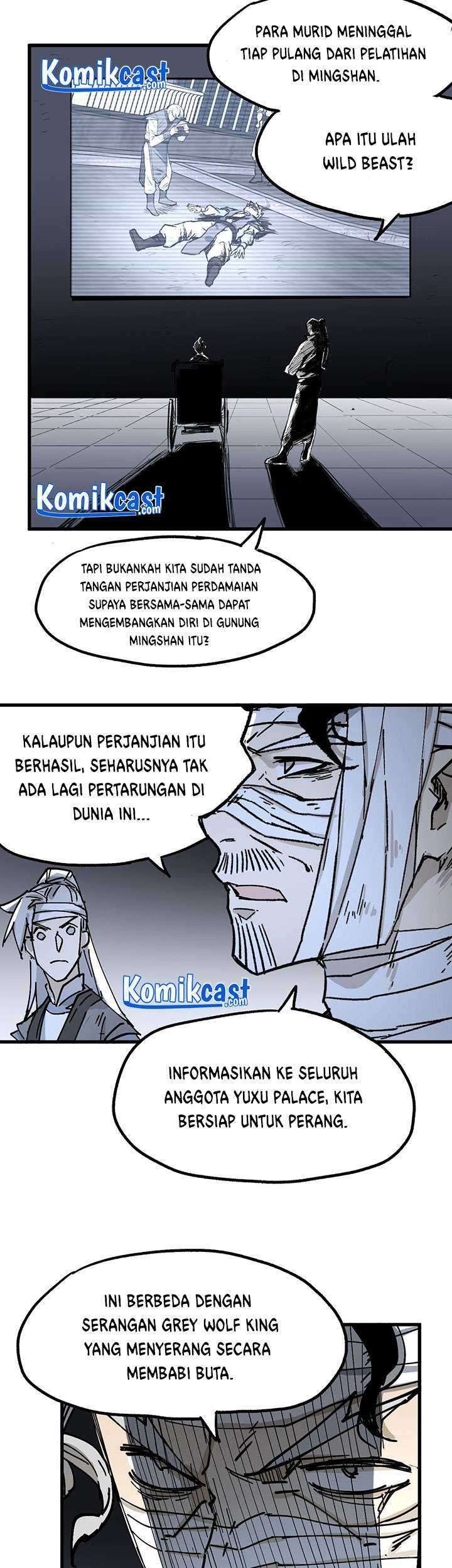 The Sacred Ruins Chapter 74 Gambar 44