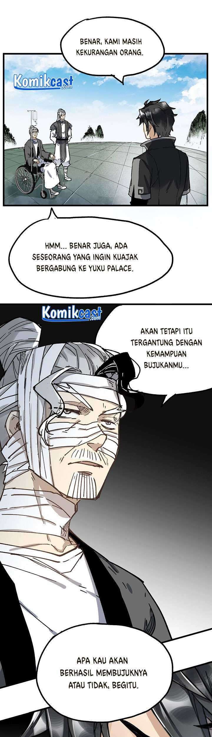 The Sacred Ruins Chapter 74 Gambar 54