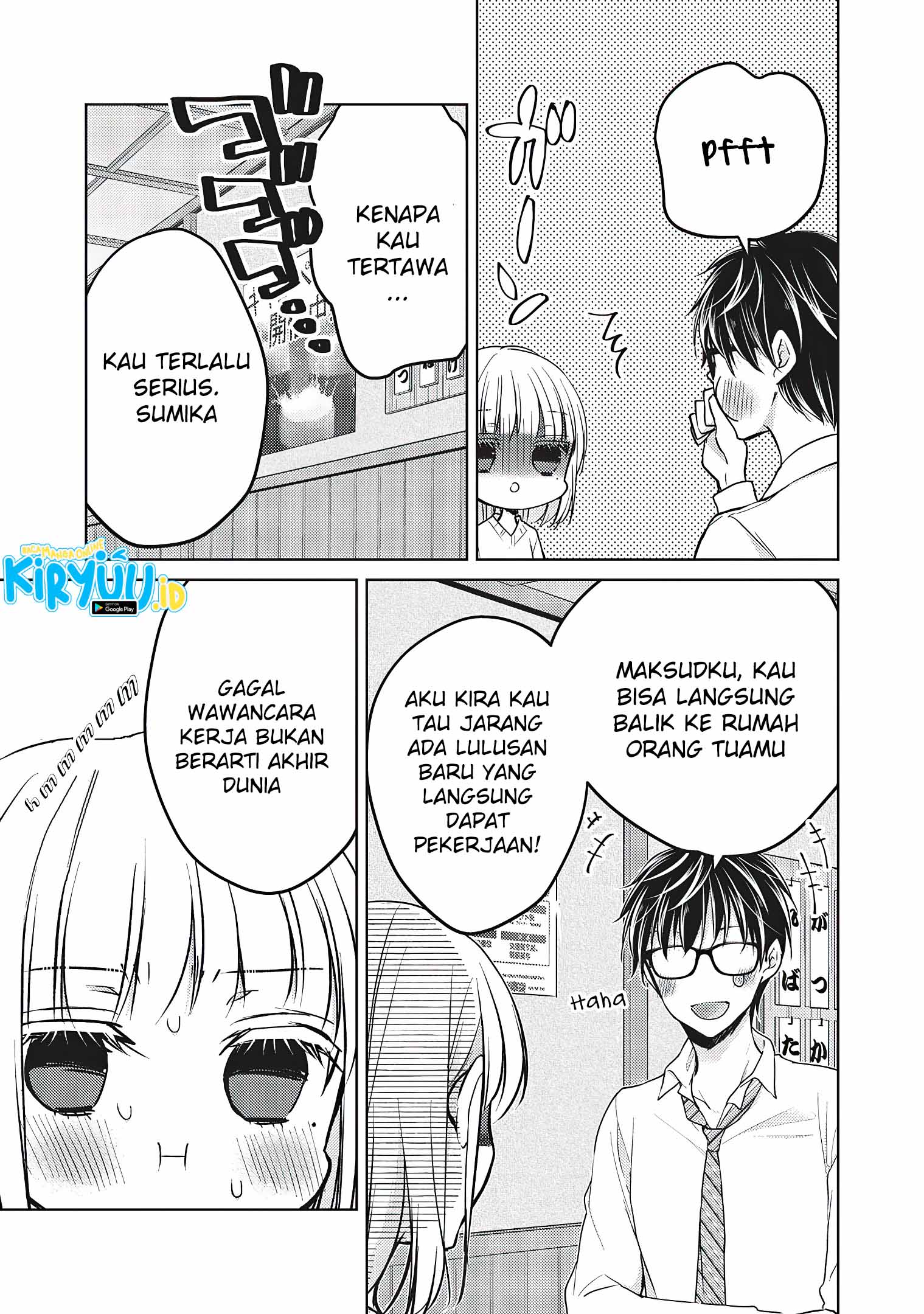 Mijuku na Futari de Gozaimasu ga Chapter 66 Gambar 14