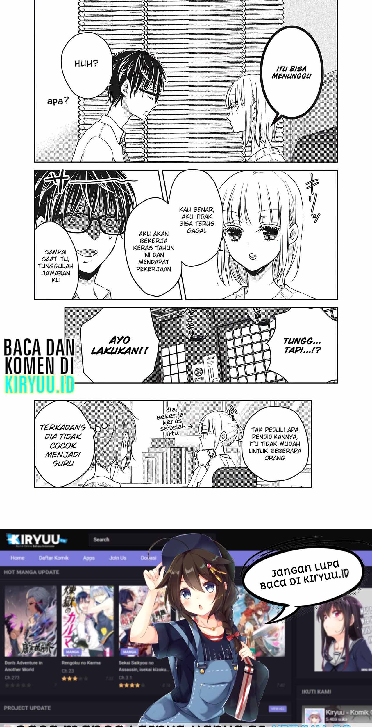 Mijuku na Futari de Gozaimasu ga Chapter 66 Gambar 17