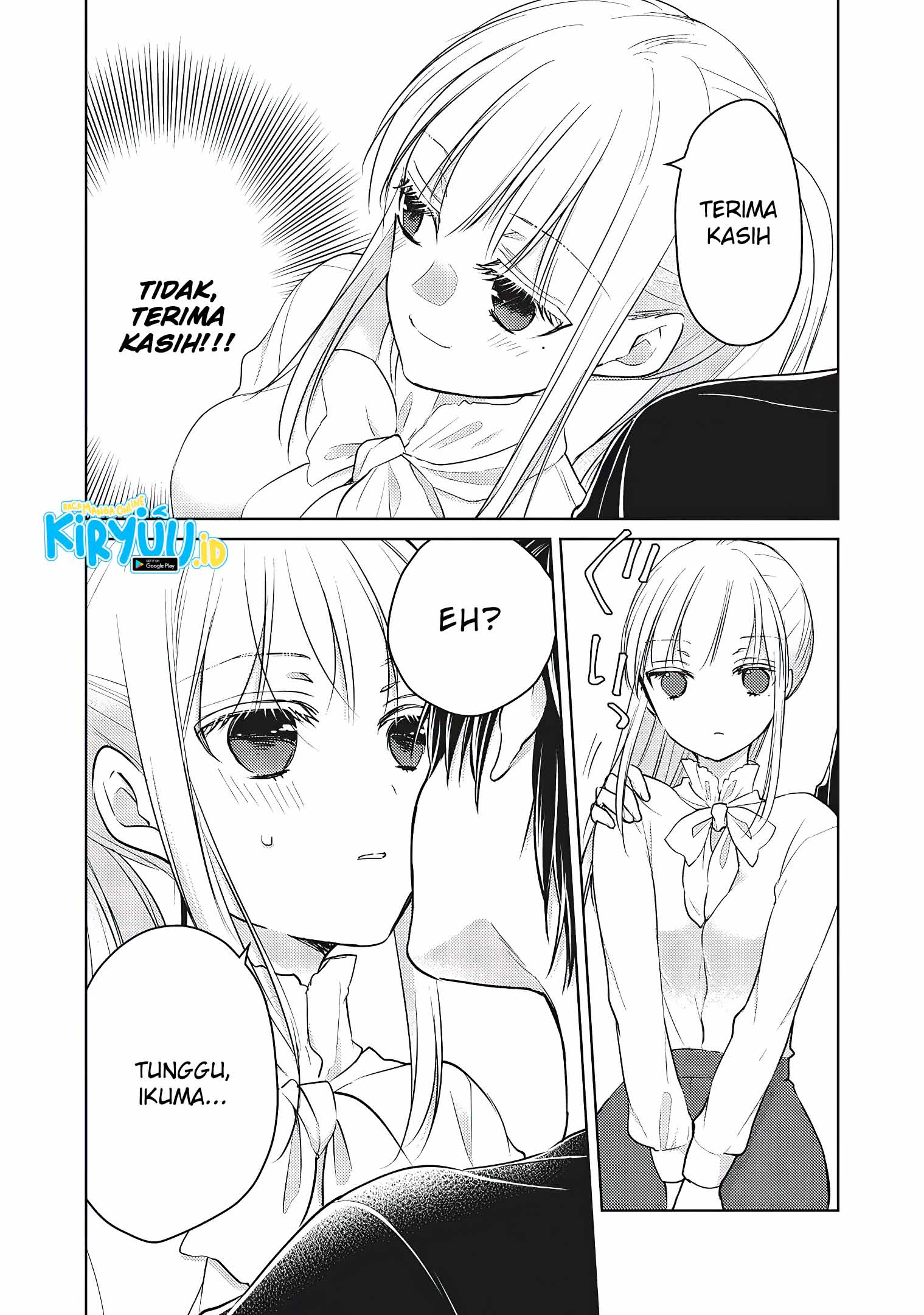 Mijuku na Futari de Gozaimasu ga Chapter 65 Gambar 9