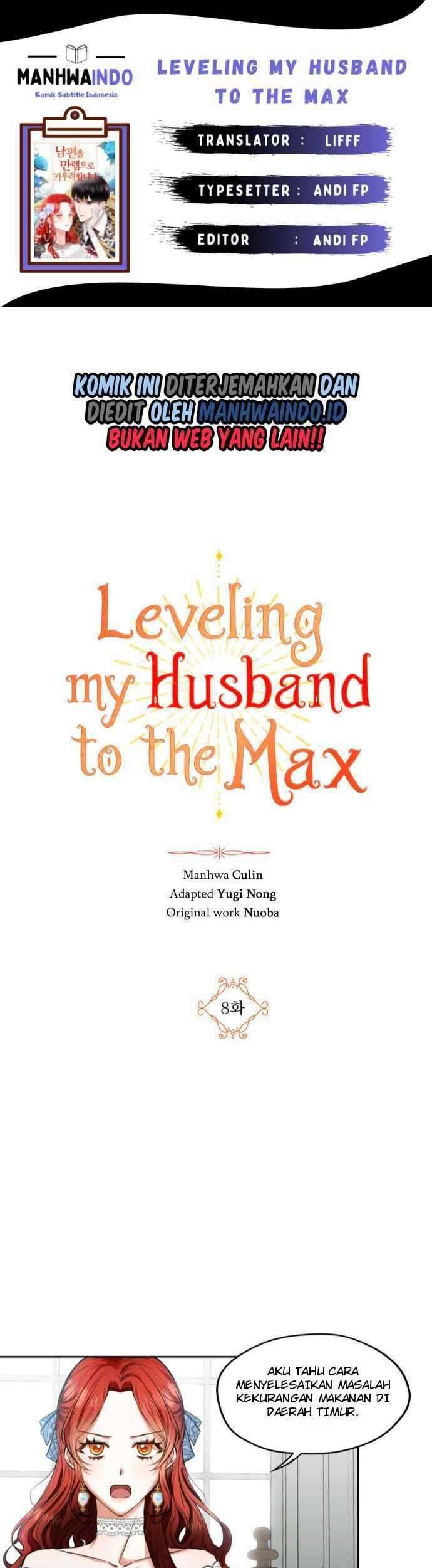 Baca Komik Leveling My Husband to the Max Chapter 08 Gambar 1