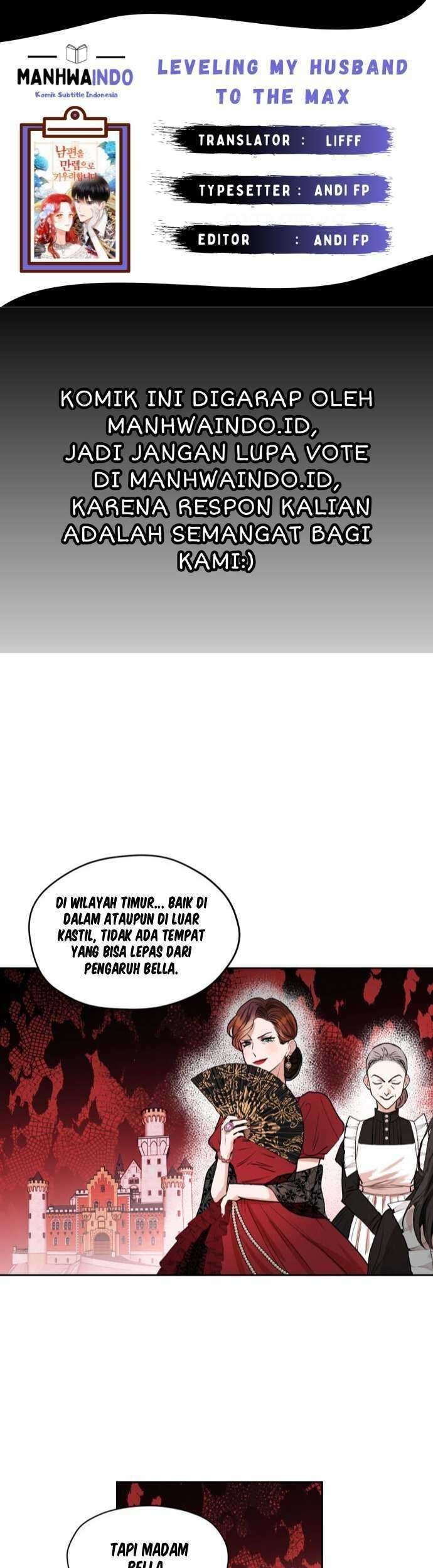 Baca Komik Leveling My Husband to the Max Chapter 07 Gambar 1