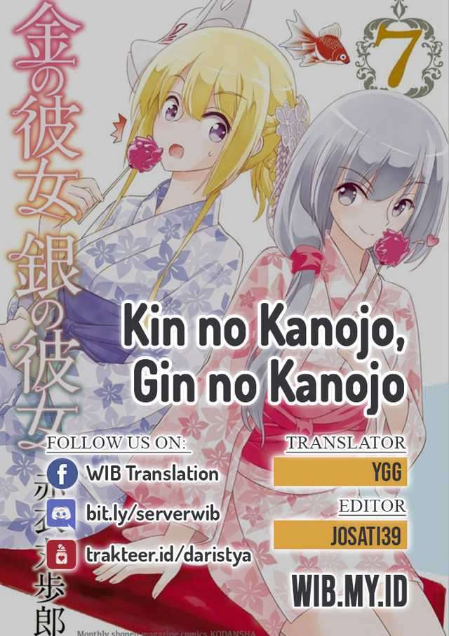 Baca Komik Kin no Kanojo Gin no Kanojo Chapter 30 Gambar 1