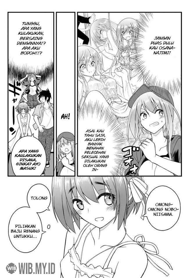 Kin no Kanojo Gin no Kanojo Chapter 30 Gambar 10