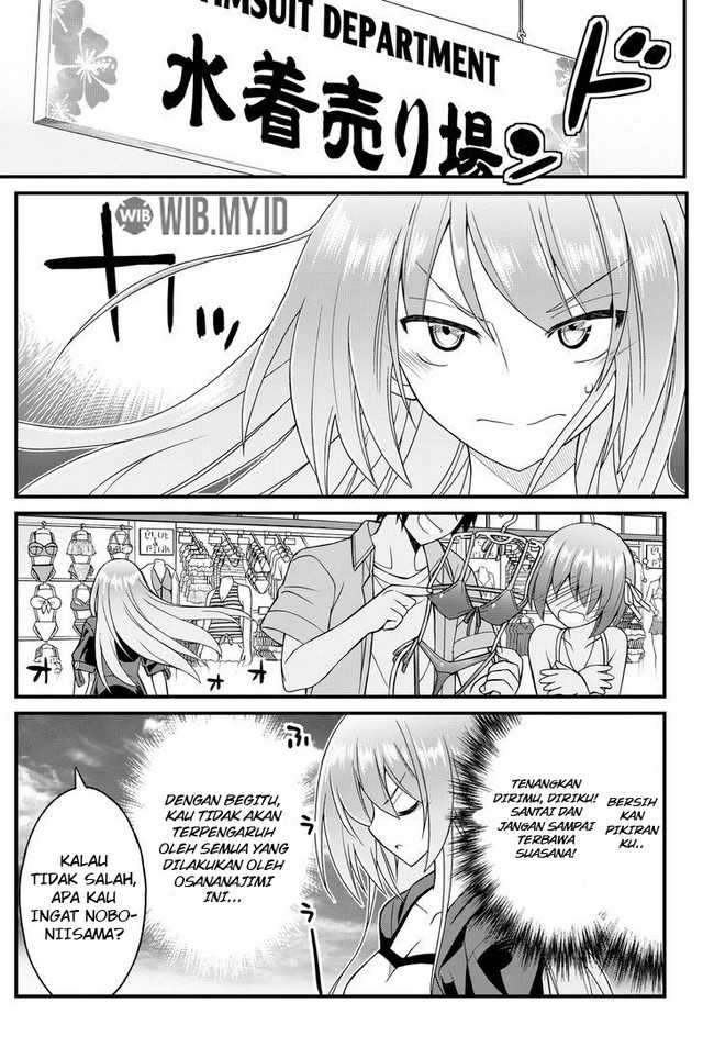 Kin no Kanojo Gin no Kanojo Chapter 30 Gambar 11