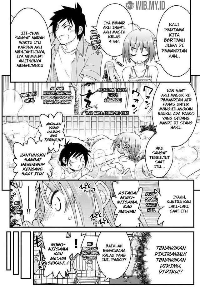 Kin no Kanojo Gin no Kanojo Chapter 30 Gambar 12